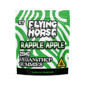 FLYING HORSE VEGAN THCP 25MG 60CT/BX