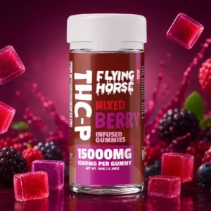 Mixed Berry THCP BLEND 15000MG GUMMIES