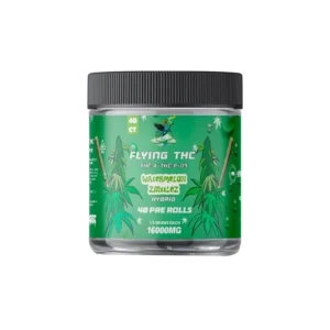 FLYING HORSE THC PREROLL 40CT/JAR