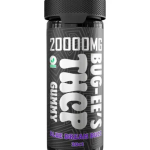Blue Dream Buzz Flying Horse Bugees THCP Gummies 20ct