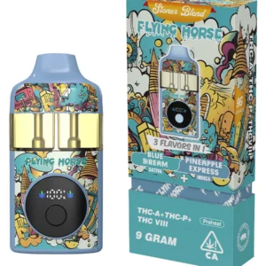 Blue Dream | Pineapple Express Flying Horse Stoner Blend 3in1 Disposable 9G