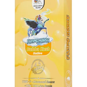 Bubba Kush Flying Horse THC Waka Waka Blend Disposable 4.5G