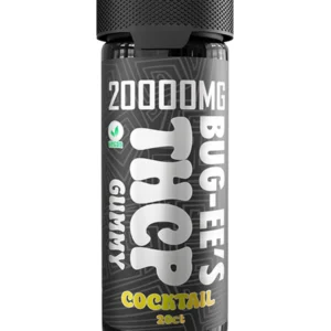 Cocktail Flying Horse Bugees THCP Gummies 20ct