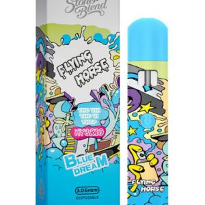 Blue Dream Flying Horse Stoner Blend Disposable 3G