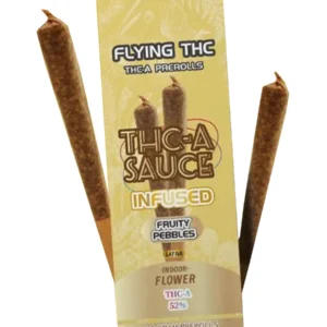 Fruity Pebbles Flying Horse THCA Sauce Infused Pre-Rolls 2G