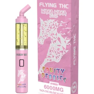 Fruity Pebbles Flying Horse THC Waka Waka Blend Disposable 6000MG