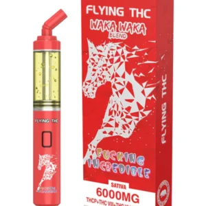 Fucking Incredible Flying Horse  THC Waka Waka Blend Disposable 6000MG