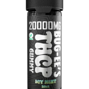 Icy Mint Flying Horse Bugees THCP Gummies 20ct