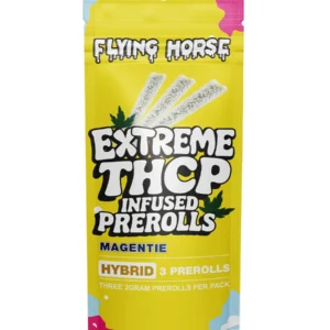 Magentie Flying Horse Extreme THCP Infused Pre-Rolls 3ct