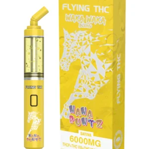 Nana Runtz Flying Horse THC Waka Waka Blend Disposable 6000MG