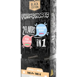 Peak Elevation | Mountain Berry Flying Horse 2in1 Live Resin Disposable 3.8G