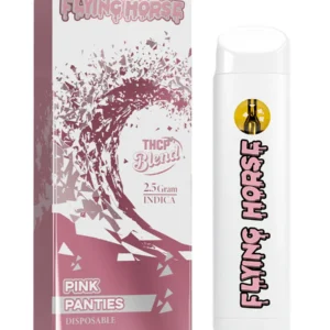 Pink Panties Flying Horse THCP Blend Disposable 2.5G