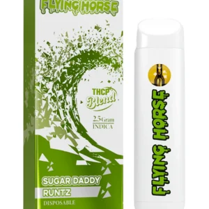 Sugar Daddy Runtz Flying Horse THCP Blend Disposable 2.5G