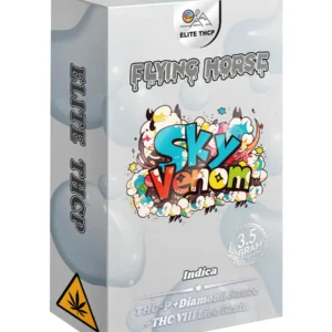 Sky Venom Flying Horse THCP+Diamond Sauce+THC VIII Live Resin Vape 3.5G