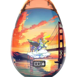 Thai Kush | Cali Kush Flying Horse Live Resin 2 in 1 Disposable 11G