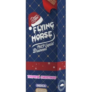 Tropical Christmas Flying Horse THCP Liquid Diamond Christmas Edition Disposable 3G