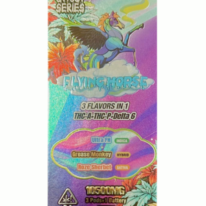 Ultra FH | Grease Monkey | Roze Sherbet Flying Horse 3 in 1 Disposable 10500MG