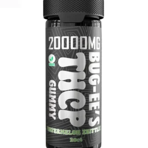 Watermelon Zkittlez Flying Horse Bugees THCP Gummies 20ct