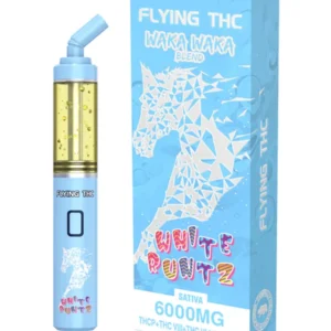 White Runtz Flying Horse THC Waka Waka Blend Disposable 6000MG