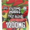 Wild Watermelon Flying Horse THCP Blend Infused Gummies 1200MG