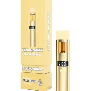 Yellow Express Flying Horse THCP Blend Disposable 7G
