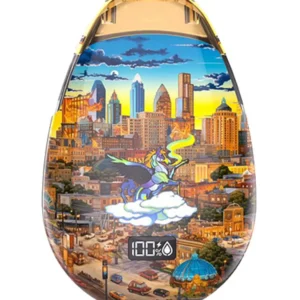 Yellow Express | Bubblegum Flying Horse Live Resin 2 in 1 Disposable 11G