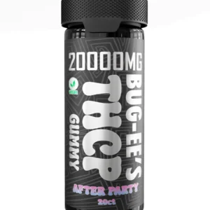 After Party Flying Horse Bugees THCP Gummies 20ct