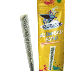 FLYING HORSE ALL DIAMOND BLEND PREROLL 10CT/BX