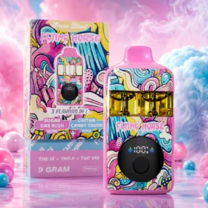 Sugar Gas Rush x Cotton Candy Crush