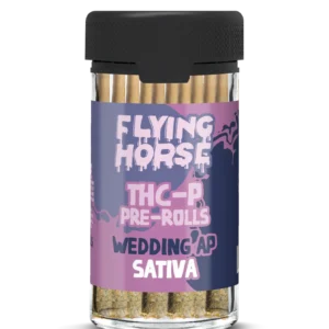 FLYING HORSE THCP PREROLL 10CT/JAR