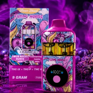 Sour Diesel x Runtz x Granddaddy Purple Disposable