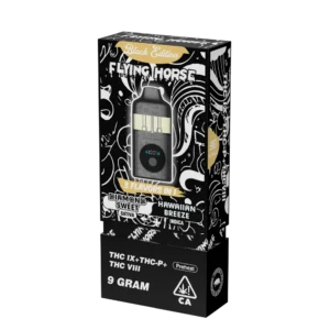 Black Edition Flying Horse 9GM Disposable