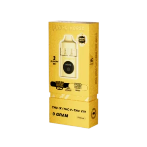 Flying Horse Dubai Gold 3 in 1 Disposable 9G
