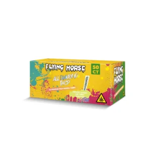 FLYING HORSE ALL DIAMOND THCP 2GM PREROLL 50CT/BX