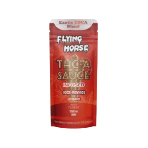 FLYING HORSE EXOTIC BLEND THCA SAUCE PREROLL 3PK 10CT/BX