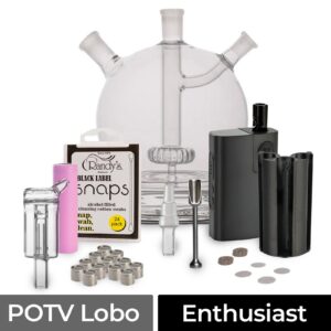 POTV Lobo Enthusiast Vaporizer Kit – POTV LOBO UK