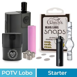 POTV Lobo Starter Vaporizer Kit – POTV LOBO UK