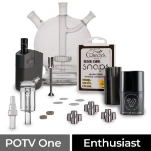 POTV ONE Enthusiast Vaporizer Kit – POTV LOBO UK