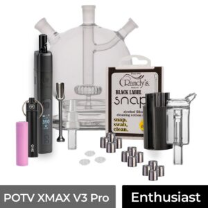 POTV XMAX V3 Pro Enthusiast Vaporizer Kit – POTV LOBO UK