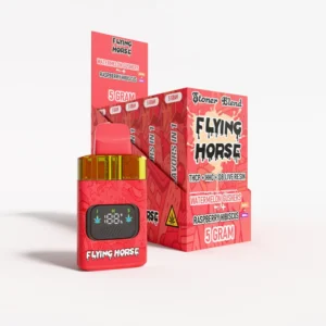 FLYING HORSE STONER BLEND 5GM - 3 FLAVORS IN 1 DISPOSABLE